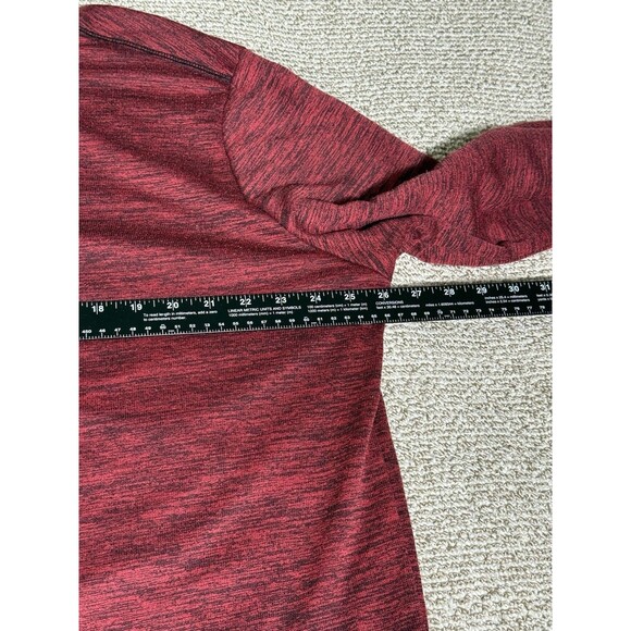 Marvel Spider-Man Jacket Men’s XL Red Black 1/4 Zip - Picture 5 of 6